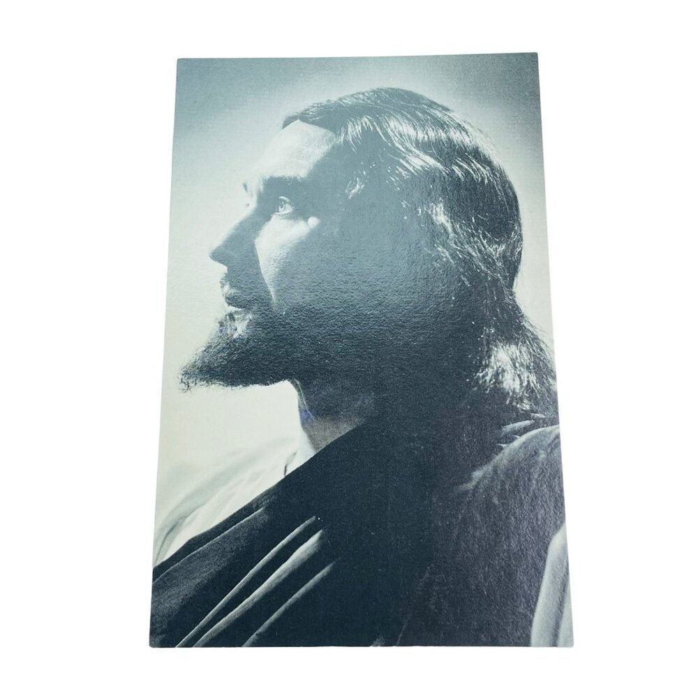 Postcard Josef Meier As Christ Vintage Black Hills Passion Play Spearfish SD Lak